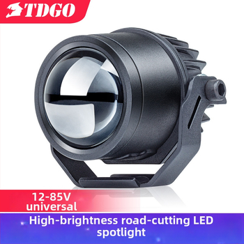 Motocyklistický LED reflektor A9, 30W, 12-85V, viac ako 5000 lm, 6000K, krátky a dlhý lúč