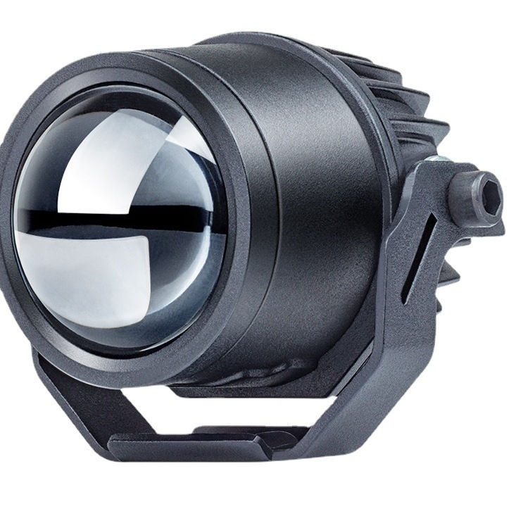 Motocyklistický LED reflektor A9, 30W, 12-85V, viac ako 5000 lm, 6000K, krátky a dlhý lúč