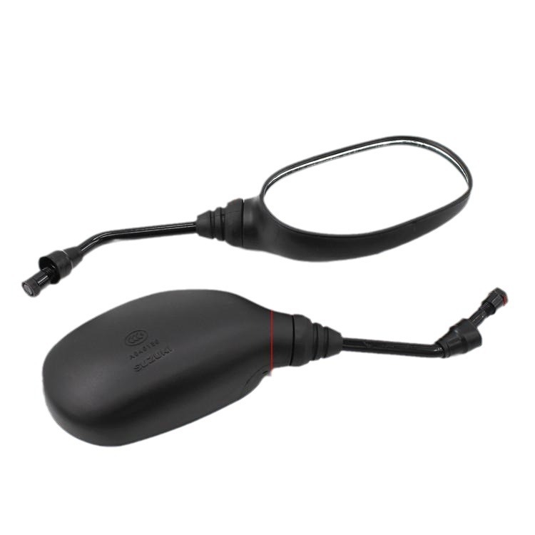 Motociklistički retrovizor, kružno staklo, plastično kućište, montiranje s pozitivnim zupcima, 3C certifikat (2023001115000005)