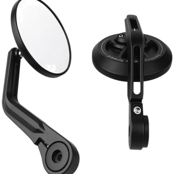 Motocikl retro okruglo ogledalo za upravljač - aluminijska legura, model 56929889, šifra proizvoda Tb-906244883236