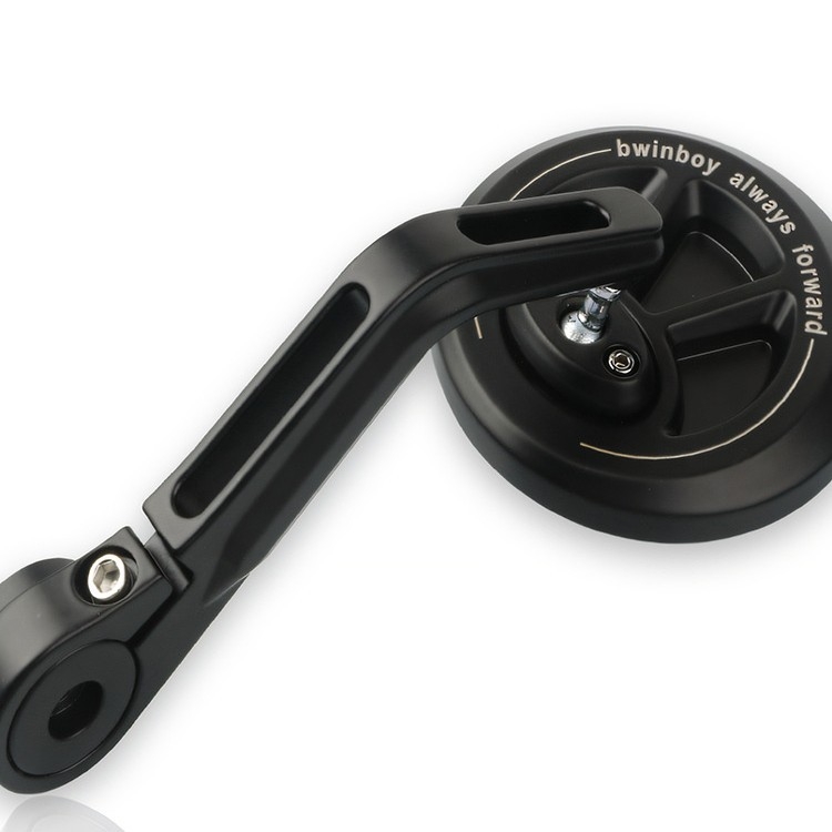 Motocikl retro okruglo ogledalo za upravljač - aluminijska legura, model 56929889, šifra proizvoda Tb-906244883236