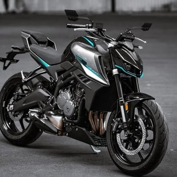 Motocikl sporedni ogledalo, sklopivi vjetrovni krilo, aluminijska legura, kvadratni ogledalo, model 2632656598