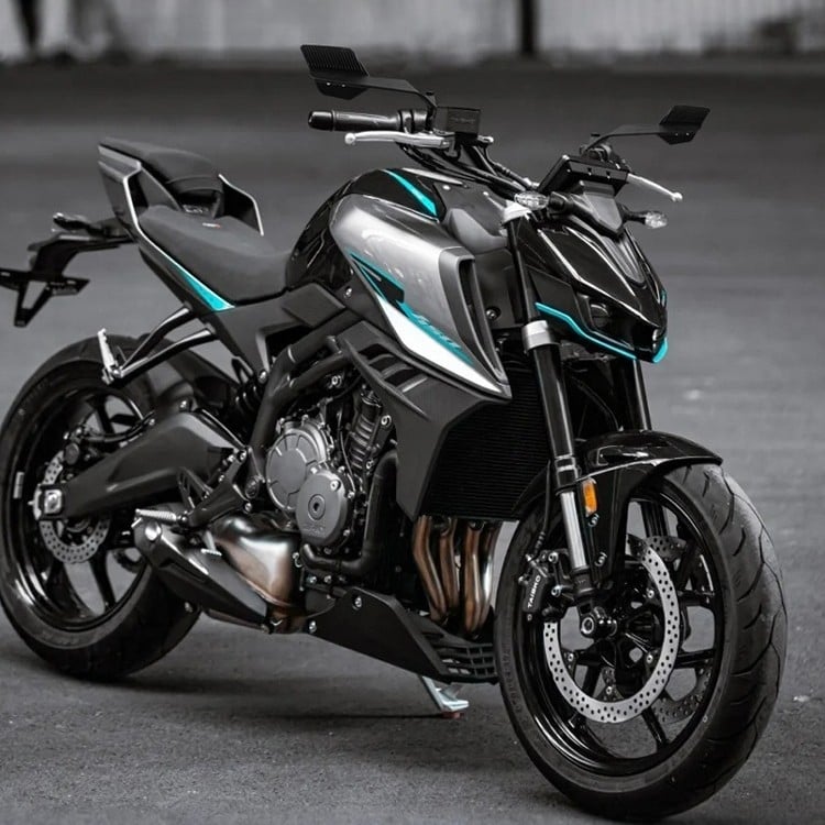 Motocikl sporedni ogledalo, sklopivi vjetrovni krilo, aluminijska legura, kvadratni ogledalo, model 2632656598