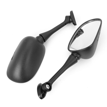 ZHENGYI Aluminijska šipka za ovalni retrovizor za CBR600CBR1000 (PP kućište)