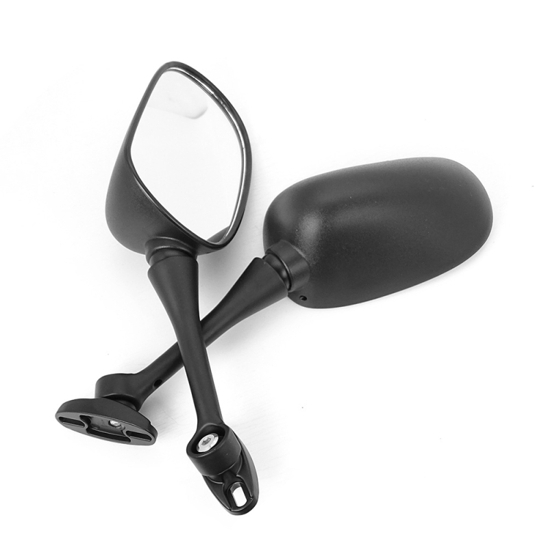 ZHENGYI Aluminijska šipka za ovalni retrovizor za CBR600CBR1000 (PP kućište)