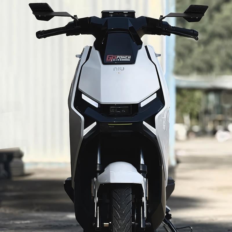 Zrcalo stražnje ogledalo za motocikl, aluminijska legura, kvadratnog oblika, model 25688998