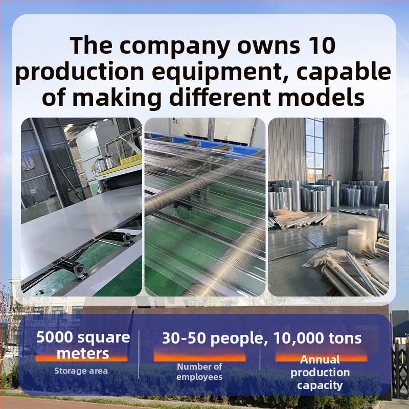 FRP pusiau permatomas saulės panelė šiltnamiui ir saulės kambariui, plokščias tipas, storis 8–10 mm