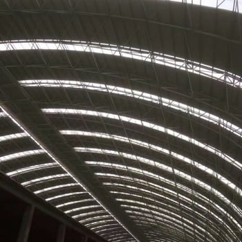 Priehľadný FRP strešný panel pre továrenské budovy a rekonštrukciu skleníkov, na objednávku vyrobené