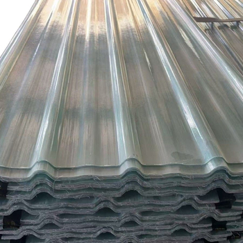 Priehľadný FRP strešný panel pre továrenské budovy a rekonštrukciu skleníkov, na objednávku vyrobené