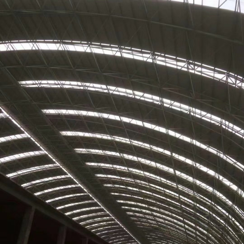 Priehľadný FRP strešný panel pre továrenské budovy a rekonštrukciu skleníkov, na objednávku vyrobené