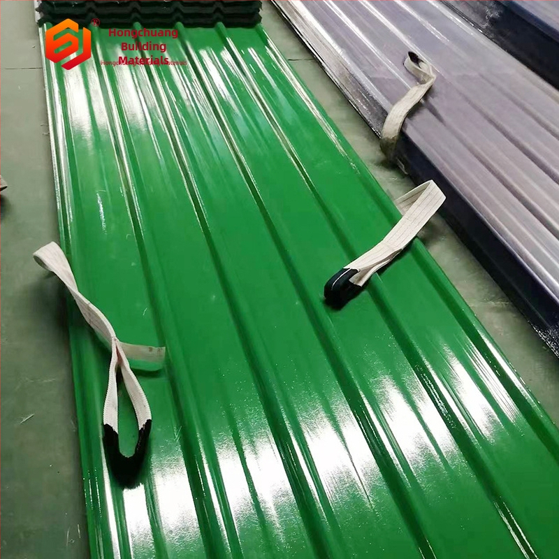 FRP caurspīdīgas siltumnīcas jumta plāksnes, 840 tipa, Hongchuang zīmols, Guangdong izcelsme