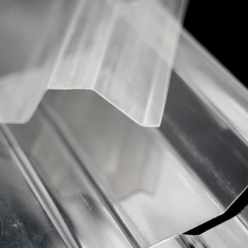 PC osvetľovací panel, Typ 840/900/980/750, určený pre továrenské budovy, chovateľské haly, prístrešky a osvetlenie slnečnej miestnosti