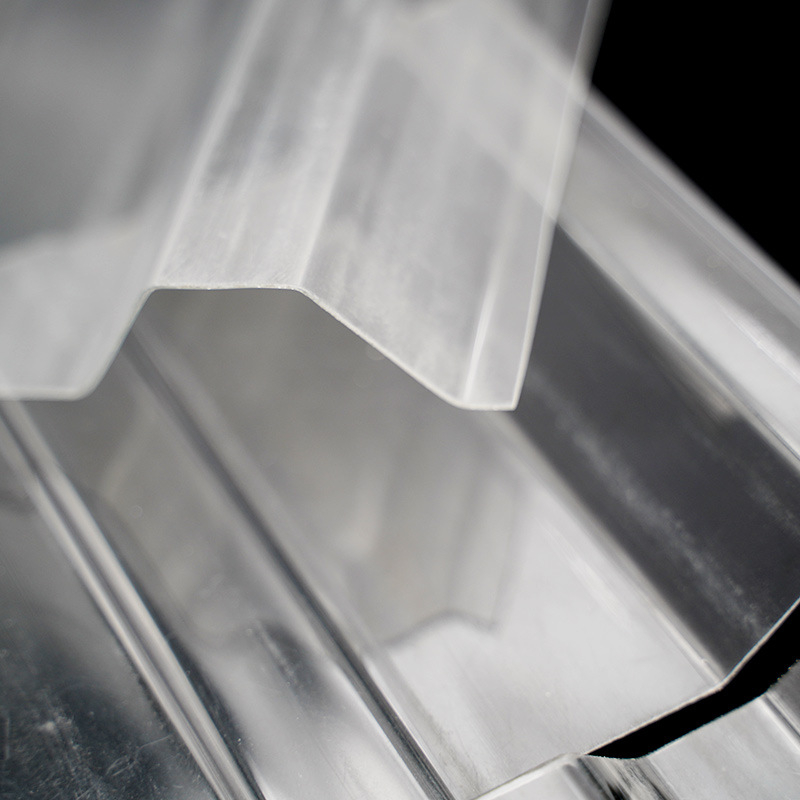 PC osvetľovací panel, Typ 840/900/980/750, určený pre továrenské budovy, chovateľské haly, prístrešky a osvetlenie slnečnej miestnosti