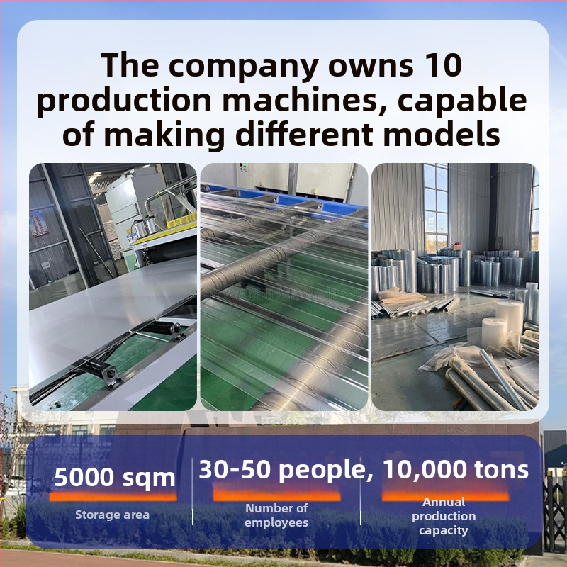 FRP dienos apšvietimo plokštė, dalinai skaidri, tinkama stogo langams, saulės kambariams ir balkonams