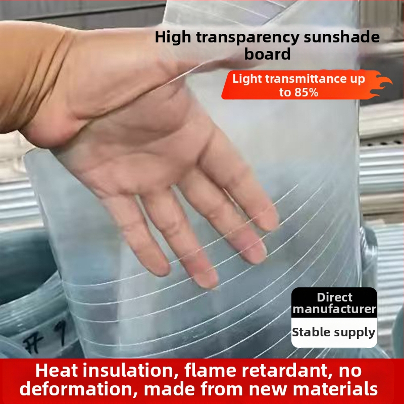 FRP panel pre denné osvetlenie, polopriesvitný, vhodný pre strešné svetlíky, zimné záhrady a balkóny