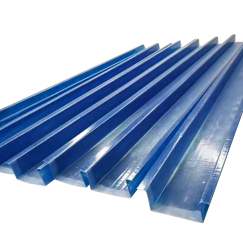 FRP plochá osvetľovacia doska – priehľadná, odolná voči korózii, nehorľavá, pre skleníky