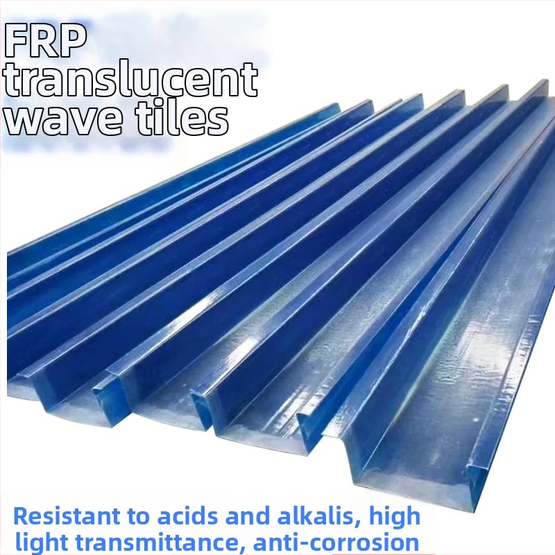 FRP osvetľovacia doska od Hebei Huayou, priehľadná, odolná voči poveternostným vplyvom