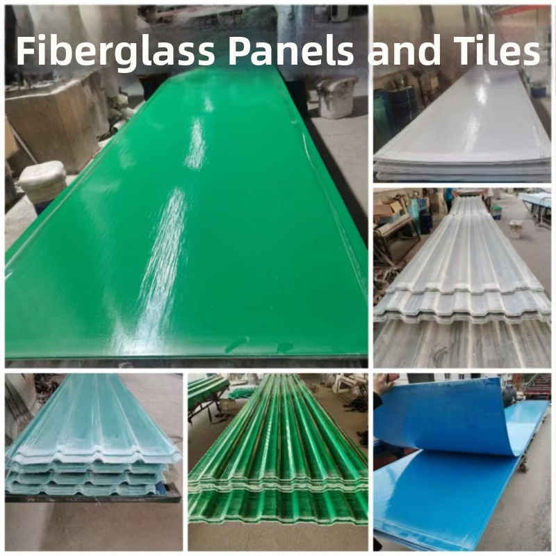 FRP apšvietimo plokštė iš Hebei Huayou, skaidri, atspari oro sąlygoms