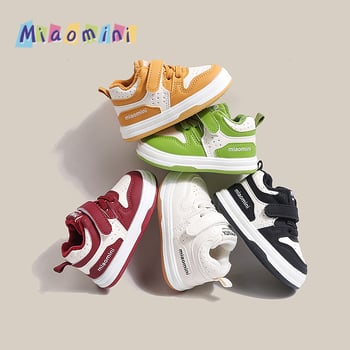 Pantofi bebeluși pentru învățarea mersului, suprafață din microfibră, Velcro, talpă TPR, 1-3 ani