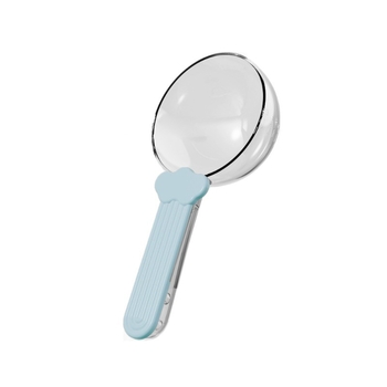 Lingură transparentă pentru hrană de pisică, cu măsurare gradată, din plastic, cod YUSNFU, 200 bucăți per cutie