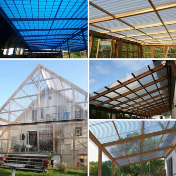 Panel denného osvetlenia pre skleník – PC dosky typu 840, odolný voči starnutiu, nevybledne, odolný voči korózii, požiarny a tepelnoizolačný