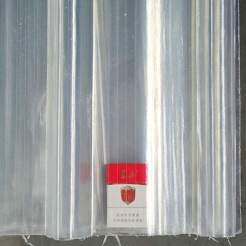 GFRP osvetľovacie panely z vlákien zo skleneného vlákna vystuženého polyesterom, určené pre chemické závody a korozovzdorné strechy, dĺžka 950 mm, odolné voči rozbitiu, ľahko čistiteľné, mäkké svetlo, značka Zheneng