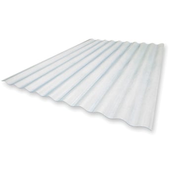 GFRP osvetľovacie panely z vlákien zo skleneného vlákna vystuženého polyesterom, určené pre chemické závody a korozovzdorné strechy, dĺžka 950 mm, odolné voči rozbitiu, ľahko čistiteľné, mäkké svetlo, značka Zheneng