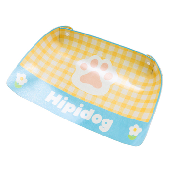 Plastmassist kasside söögialus – tilkade vältimine, libisemisvastane, veekindel, hõlpsasti puhastatav