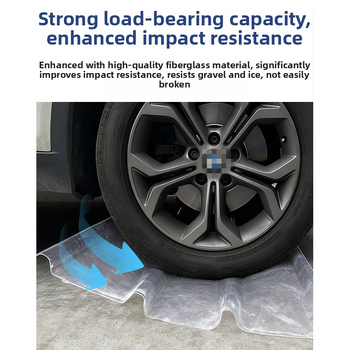 Strešný panel denného osvetlenia s vysokou svetelnou priechodnosťou, odolnosťou voči nárazom, koróziou, odolnosťou voči požiaru a starnutím