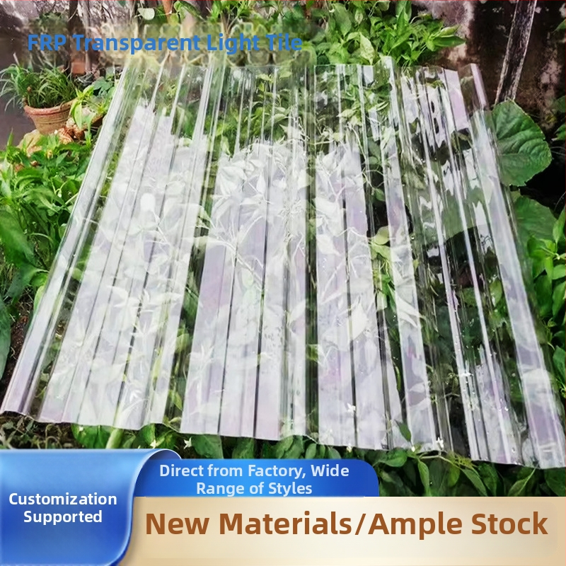 Strešný panel denného osvetlenia s vysokou svetelnou priechodnosťou, odolnosťou voči nárazom, koróziou, odolnosťou voči požiaru a starnutím