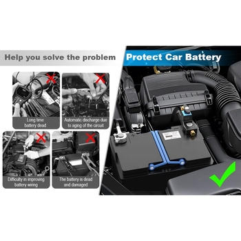 12V/24V univerzálny vypínač batérie pre auto — čistá meď, proti úniku, model 1