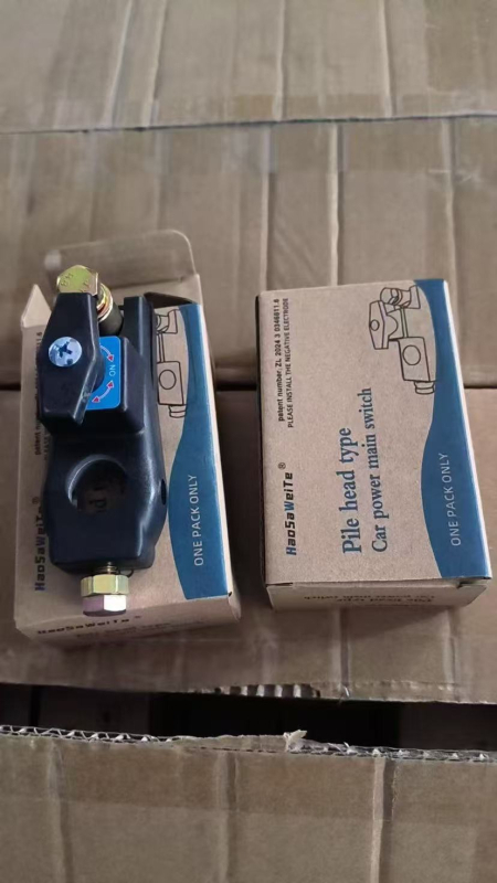 12V/24V univerzálny vypínač batérie pre auto — čistá meď, proti úniku, model 1