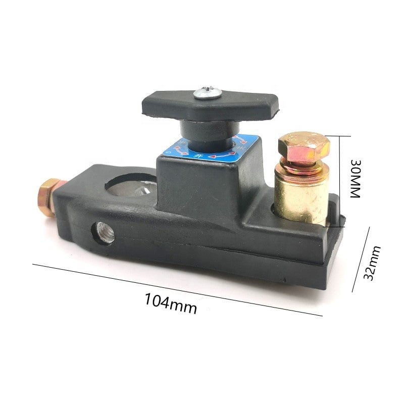 12V/24V univerzálny vypínač batérie pre auto — čistá meď, proti úniku, model 1