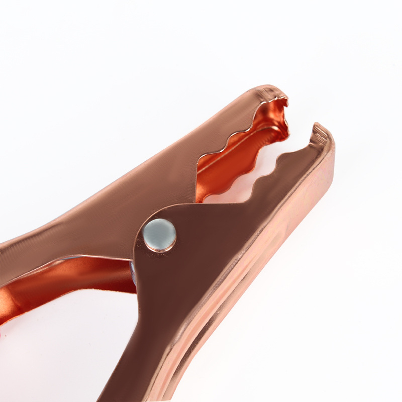 Autostartovaci kabel s 500A svorkami, dĺžka 1,8 m, PVC + meď, krokodílové svorky