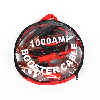 Auto štartovací kábel 1000A s meďovým jadrom, PVC izolácia, 2 m, pre autá/SUV