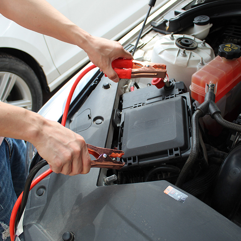 Auto štartovací kábel 1000A s meďovým jadrom, PVC izolácia, 2 m, pre autá/SUV