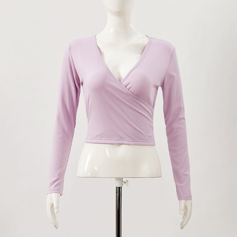 Танцово облекло за женски учители по танци – модерно танцово облекло, памучна тъкан по поръчка, подплата 90% памук, едноцветен модел