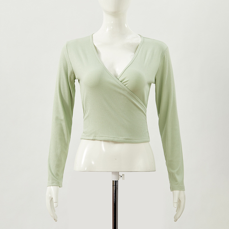 Танцово облекло за женски учители по танци – модерно танцово облекло, памучна тъкан по поръчка, подплата 90% памук, едноцветен модел