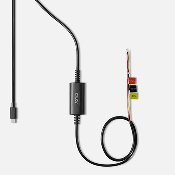 UP03 Kábel pre znižovanie napätia pre dash kameru 70mai – kompatibilný s M500 a A810 monitorovanie parkovania