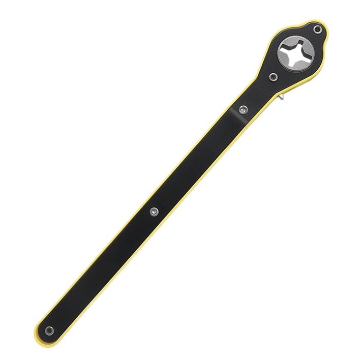 Hydraulický zdvihák na auto a ráčňový kľúč – sada nástrojov na výmenu rezervnej pneumatiky, model 1818