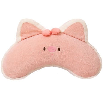 Warm Song plüüspadi tuumaga – pikk bolsterpadi, ühevärviline muster, PP puuvillase täide, kaasaegne minimalistlik stiil