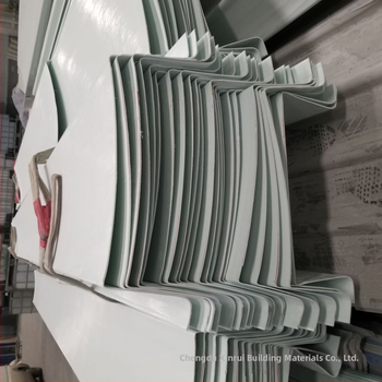 FRP vlákno kanalizačný žľab – proti korózii, odolný voči kyselinám a zásadám, ťažko praská (Značka: Xinruifu)