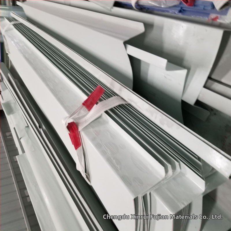 FRP pluošto drenažinis kanalas – anti-korozinis, atsparus rūgštims ir šarmams, nelūžta lengvai (Prekės ženklas: Xinruifu)