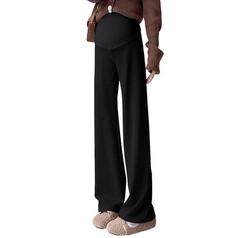 Rasedate püksid chenille kangast, vaba lõige, 3/4 pikkus, tootekood 657465794537