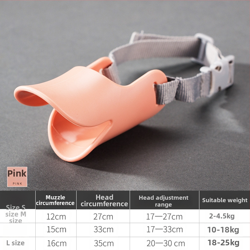 Koera suu­mask – plastikust, mitte laieneb, DONO kaubandusmark, vastuseks? 