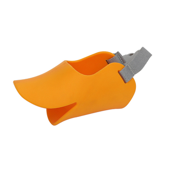 Silikoonist koera suuümbris anti-hammustamise ja anti-laukumise funktsioonidega, takistab söömist, väikestele ja keskmistele koertele