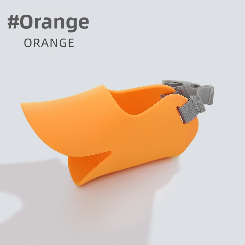 Silikoonist koera suuümbris anti-hammustamise ja anti-laukumise funktsioonidega, takistab söömist, väikestele ja keskmistele koertele