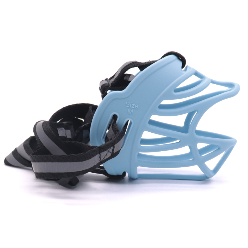 Koerte muzzel, Chuangjie bränd, TPR ja helkurrihmaga, rahvusvaheline ekspordi toetus