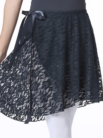 Балетна рокля с дантела и шифон, връзки, за сценични изпълнения, дамска