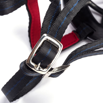 Middall zaštita za pseći muzzlek rukav s podesivom metalno/nylon kopčom, nylonska mrežasta zaštitna navlaka